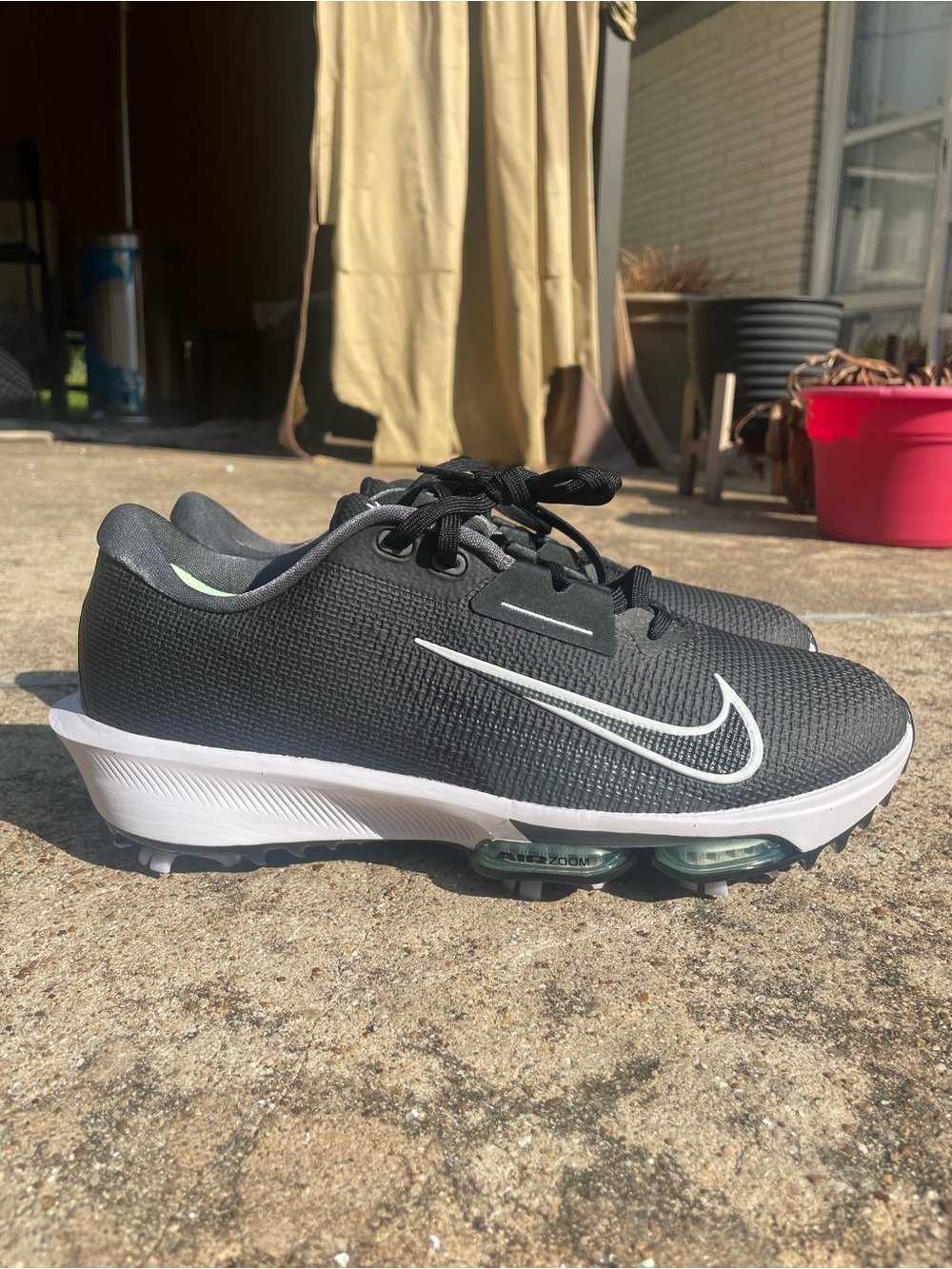 Nike Air Zoom Infinity Tour 2 Black Golf Shoes